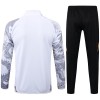 Real Madrid Dragon Ensemble Vestes d'Entraînement 2024-25 Blanche Pour Homme